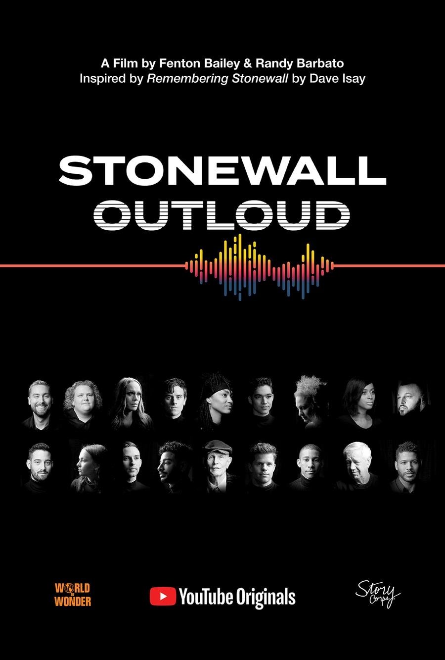 Постер Stonewall Outloud